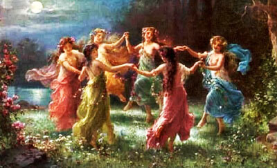 Neil Colton Witnessed Fairies Dancing