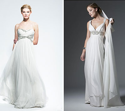 Empire Wedding Dress