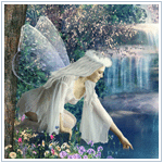 Picture of Fairy by Pond