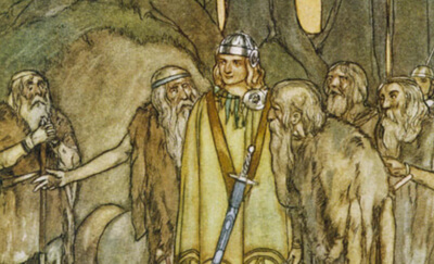 Fionn Mac Cumhaill