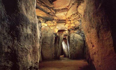 Photo Taken Inside Newgrange