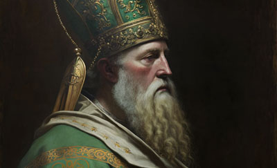 Saint Patrick Portrait