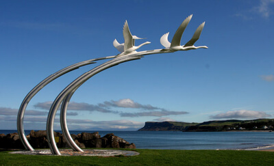 Children Of Lir Sculpture