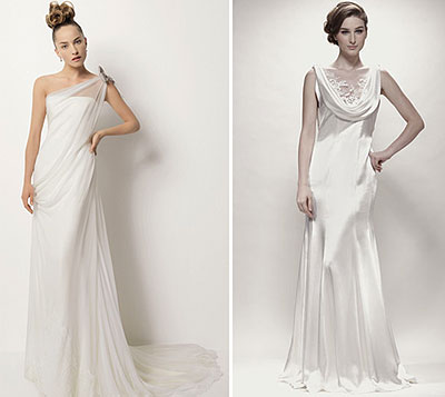 Sheath Wedding Dress