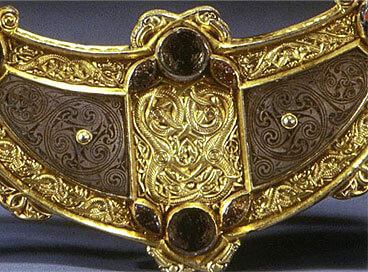 Tara Brooch Detail