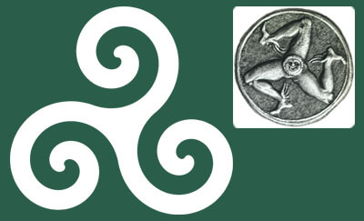 Triskele Symbol & Coin