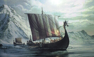 Viking Boat