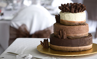 Wedding Cake Chocolate