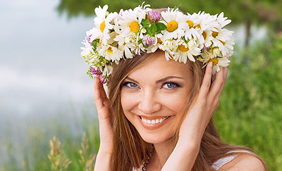 Wreath of Wildflowers