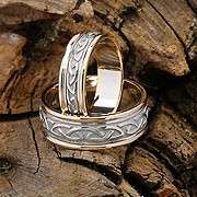 Celtic Wedding Ring Set