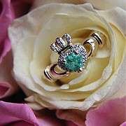 Say I do, with a Claddagh ring